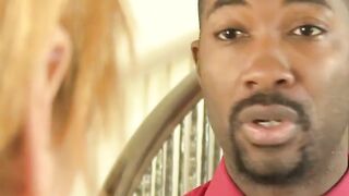 Redhead Lauren Phillips Takes a Big Black Cock