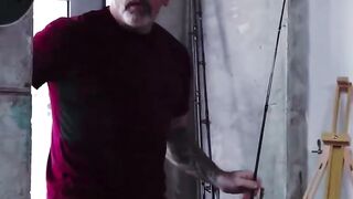 Older MILF Cleans Up Teen Mess With Passionate Blowjob