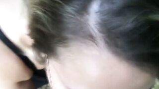 Risqué Outdoor Sex Adventure - Hot blonde amateur babe gets caught in public