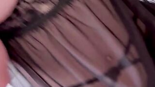 Housewife Gets Surprised by Husband for Wild Bedroom Sex