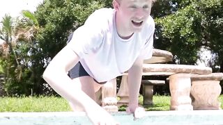 Kat Marie Gets a Raw Creampie from Stepson Jimmy Michaels