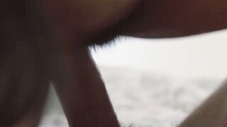 Exchange Student Lilly Bell Gets Double Teamed by Two Hungry Dudes
