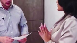 Blonde MILF Beauty Shares Her Ass With Husband's Lawyer