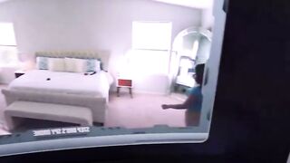 POV: Stepsister Spies on Brother Masturbating