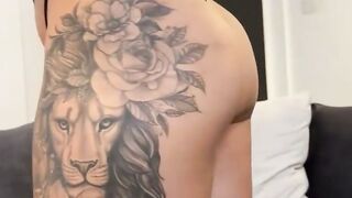 Colombian MILF Stepsister Takes Big Dick in Public Restroom