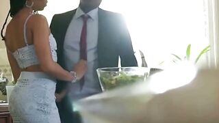 Sibling Rivalry Turns Into A Seductive Comedy Skit