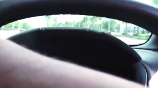 Petite Asian Beauty's First Interracial POV Ride