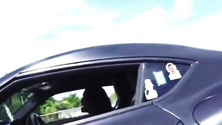 Petite Asian Beauty's First Interracial POV Ride
