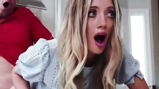 Big tit Huge Hooters Sisters Anal 3 way with Step-Brother into Brazzer's Extra