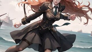 Steampunk Sailor's Wet Seduction