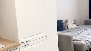 Step Sister Roleplay: Passionate Sex Ending in a Goddess Facial