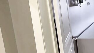 Step Sister Roleplay: Passionate Sex Ending in a Goddess Facial