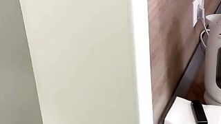 Step Sister Roleplay: Passionate Sex Ending in a Goddess Facial