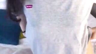 Step-Sister's Homecoming Surprise: Stepbrother Fucks His Babe