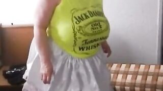 Grandmas Big Natural Breasts Masturbate - German Old Lady Fingers Pussy
