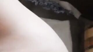 Grandmas Big Natural Breasts Masturbate - German Old Lady Fingers Pussy