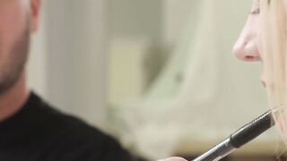 Taboo Roleplay: Stepdad and Stepdaughter Get Dirty