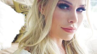 Curvy Blonde MILF Jessa Rhodes Shows Off Big Tits And Bubble Butt In Lingerie
