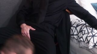 Chris Damned Worships Isaac X's Feet and Licks His Shoes
