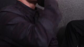 Chris Damned Worships Isaac X's Feet and Licks His Shoes