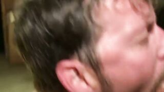 Guy Criss Services Three Hunky Studs With Oral Skills