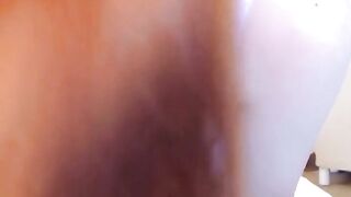 Redhead Babe Plays With Dildo On Webcam