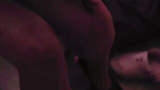 Christianna-Cinq's POV Blowjob Adventure - Big Dick Pounding Her Mouth And Ass!!