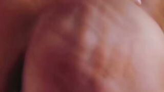 Christianna-Cinq's POV Blowjob Adventure - Big Dick Pounding Her Mouth And Ass!!