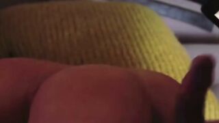Christianna-Cinq's POV Blowjob Adventure - Big Dick Pounding Her Mouth And Ass!!