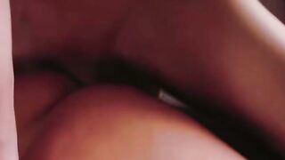 Christianna-Cinq's POV Blowjob Adventure - Big Dick Pounding Her Mouth And Ass!!