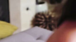 Christianna-Cinq's POV Blowjob Adventure - Big Dick Pounding Her Mouth And Ass!!