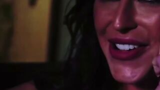 Christianna-Cinq's POV Blowjob Adventure - Big Dick Pounding Her Mouth And Ass!!