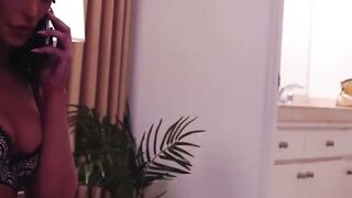 Christianna-Cinq's POV Blowjob Adventure - Big Dick Pounding Her Mouth And Ass!!