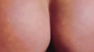Christianna-Cinq's POV Blowjob Adventure - Big Dick Pounding Her Mouth And Ass!!