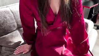 Sister's Best Friend Fucks Me - Step-Brother Cumshot