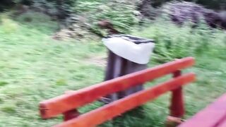 Stranger Ride My Butt - Vehicle Sex with hot Blonde Goddess
