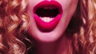 Blondie Sexy's Puffy Pink Lesbo Paradise - Red goddess Chicks inside Action