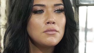 Bi doctor slurps cock while horny Megan Maiden watches and masturbates