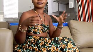 Big tits ebony teen Capitu interracial sex at casting with Steven Hard