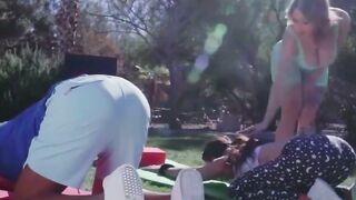 Brazzer's Yoga Guru Flexes Her Naughty Skillz - Exxxtra Tiny Hot Gets Spread Out By Long Cock