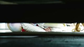 Petite Brunette Sera Ryder Deepthroats Big Cock in Missionary and Doggystyle
