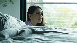 Petite Brunette Sera Ryder Deepthroats Big Cock in Missionary and Doggystyle