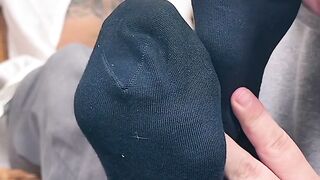Foot Worship - Sole Licking Action with Hunks Matthew Matte & Mario Santana