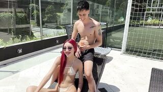 Hot & Bothered - Scene #1 (Sexy) Foursome with Four Hotties