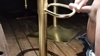 Hot Blonde Teen Masturbates in Public Bathroom - Hidden Cam
