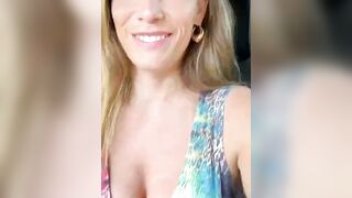 Blondes Get Fucked - Hot blonde bimbo gets her puffy nipples licked & fucked