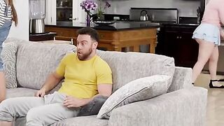 Curvy Cutie Jenna Star's POV Fucking Session When GF is Out Of Town