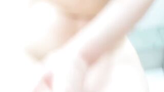 Japanese bombshell Jp nana fingers herself to orgasm in this steamy solo