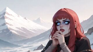 SnowQueenXXX - Erotic Roleplay with Sex Toys & Hot Orgasm Compilation