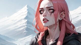 SnowQueenXXX - Erotic Roleplay with Sex Toys & Hot Orgasm Compilation